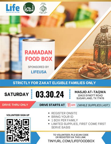 ramadan food box distribution|ramadan food box program.